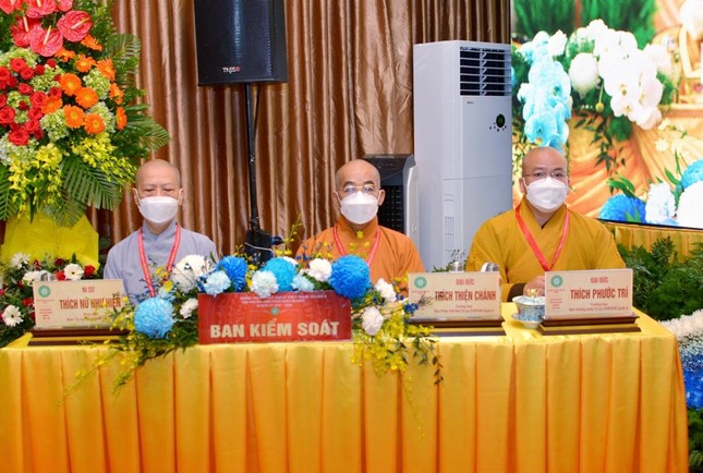 Ban Kiểm soát đại hội