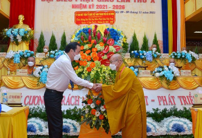 Nhiệm kỳ thành công của Ban Trị sự Phật giáo quận 6