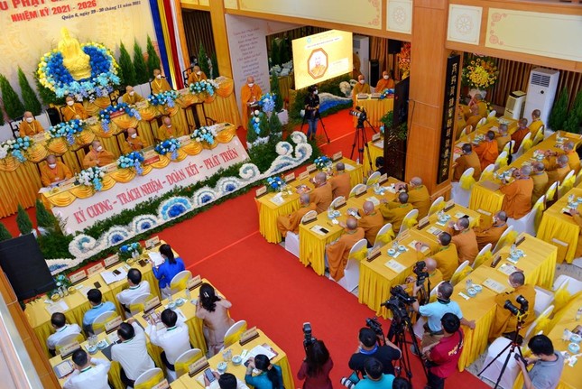 Toàn cảnh đại hội