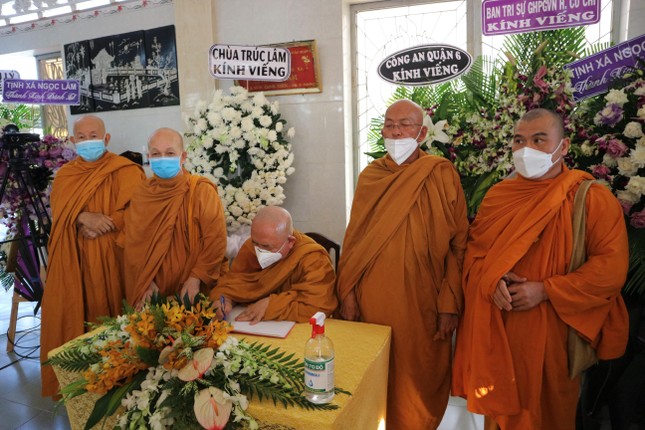 Giáo đoàn Hệ phái Khất sĩ lưu sổ tang Giáo đoàn Hệ phái Khất sĩ lưu sổ tang