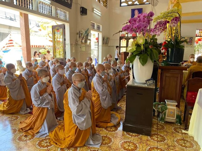 Lễ tưởng niệm húy nhật lần thứ 23 của cố Ni trưởng Thích nữ Như Thanh diễn ra trang nghiêm Lễ tưởng niệm húy nhật lần thứ 23 của cố Ni trưởng Thích nữ Như Thanh diễn ra trang nghiêm