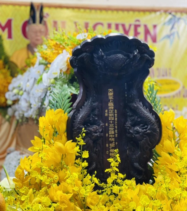 Linh vị Hòa thượng tại Giác linh đường