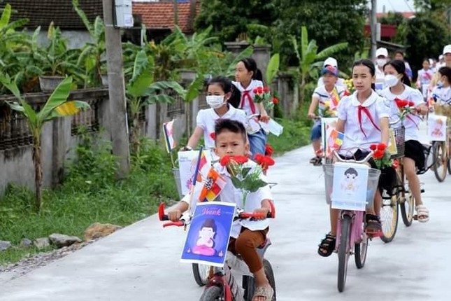 Băng qua các con đường quê