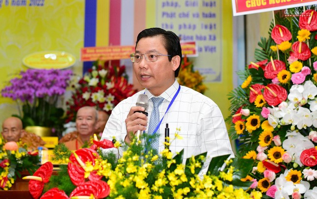 Ông Phạm Tấn Hòa, Phó Chủ tịch UBND tỉnh phát biểu Ông Phạm Tấn Hòa, Phó Chủ tịch UBND tỉnh phát biểu