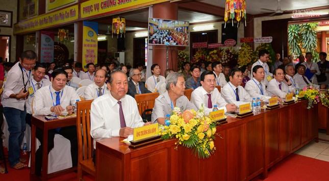 Đại biểu chính quyền tham dự đại hội Đại biểu chính quyền tham dự đại hội