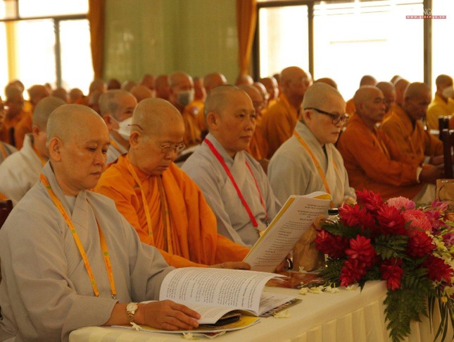 Phiên trù bị diễn ra trong trang nghiêm