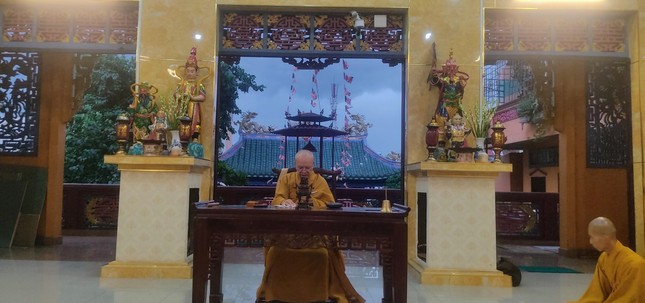 Hòa thượng Thích Nhật Hỷ trùng tuyên giới luật Hòa thượng Thích Nhật Hỷ trùng tuyên giới luật