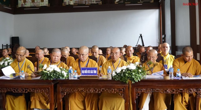 Đại biểu chăm chú lắng nghe, đúc kết