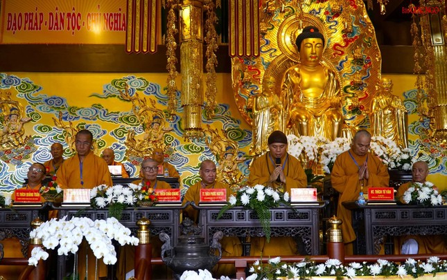 Ban Trị sự GHPGVN tỉnh Gia Lai nhiệm kỳ 2017-2022 tuyên bố mãn nhiệm