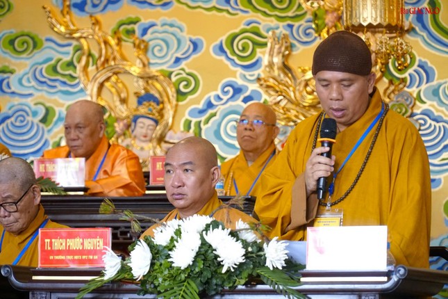 Thượng tọa Thích Tâm Mãn cảm tạ