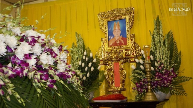 Di ảnh Thượng tọa Thích Giác Huệ Di ảnh Thượng tọa Thích Giác Huệ