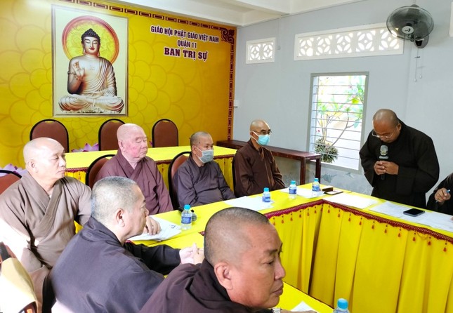 Chư tôn đức phát biểu Chư tôn đức phát biểu