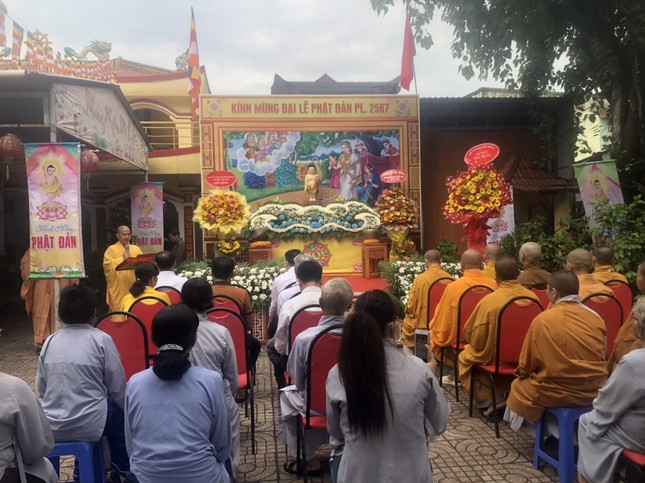 Quang cảnh buổi lễ Quang cảnh buổi lễ