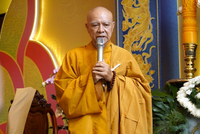 Hòa thượng Thích Nhật Hỷ ban đạo từ