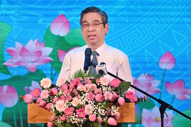 Ông Nguyễn Phước Lộc phát biểu chỉ đạo Ông Nguyễn Phước Lộc phát biểu chỉ đạo