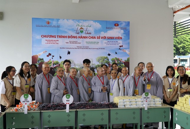 Gian hàng 0 đồng dành cho các bạn sinh viên