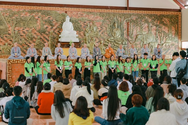 Khóa tu đã cho các bạn thêm cơ hội lắng nghe, thấu hiểu, tìm lại chính mình