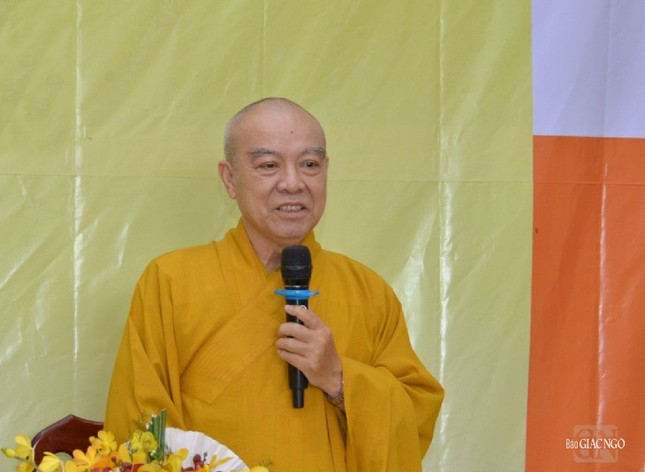 Hòa thượng Thích Nhật Hỷ Ban đạo từ