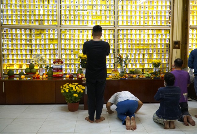 Những giây phút thiêng liêng và hạnh phúc