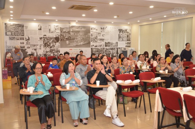 Ấm áp buổi họp mặt đầu Xuân Giáp Thìn tại Báo Giác Ngộ ảnh 3