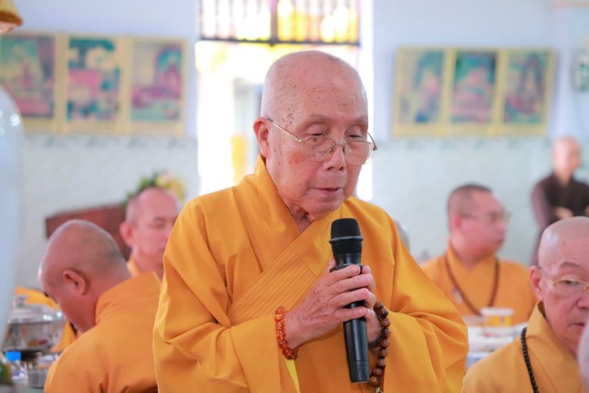 Hòa thượng Thích Tịnh Hạnh Ban đạo từ Hòa thượng Thích Tịnh Hạnh Ban đạo từ