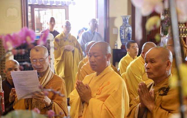 Môn đồ, đệ tử dâng lời tưởng niệm Môn đồ, đệ tử dâng lời tưởng niệm