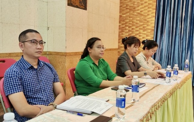 Đại diện chính quyền Q.5 tham dự