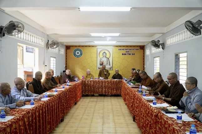 Toàn cảnh phiên họp