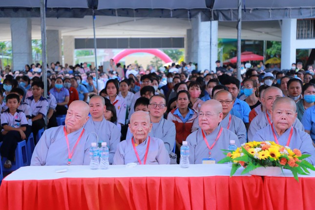 Chư tôn đức Ni Phân ban Ni giới T.Ư