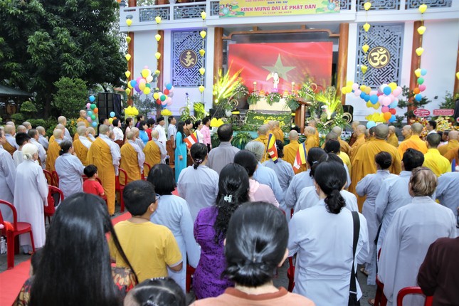 Quang cảnh buổi lễ