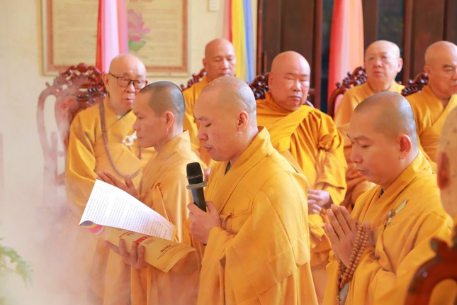 Hành giả an cư phát nguyện tu tập Hành giả an cư phát nguyện tu tập