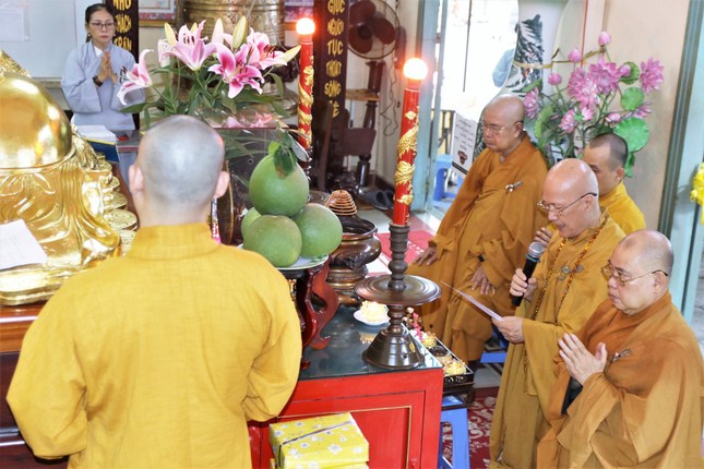 Hòa thượng Thích Chơn Không dâng lời tưởng niệm Hòa thượng Thích Chơn Không dâng lời tưởng niệm