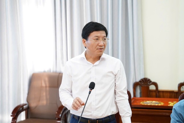 Chủ tịch Ủy ban MTTQVN tỉnh Điện Biên tri ân tấm lòng của chư tôn đức Tăng Ni Ban Từ thiện xã hội T.Ư hướng về đồng bào đang gặp khó khăn do bão lũ