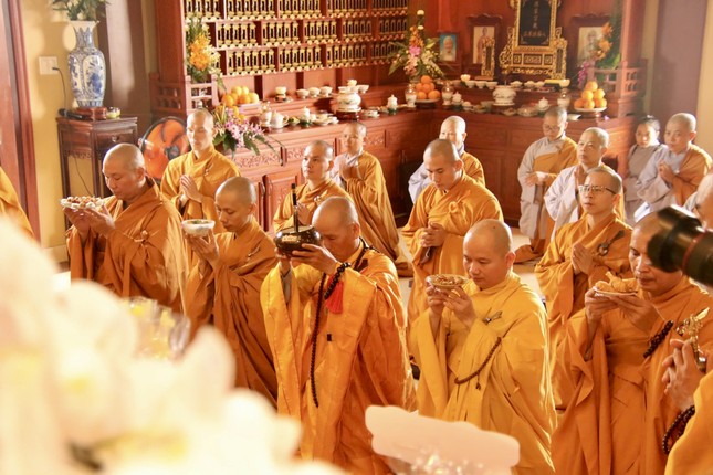 Môn đồ pháp quyến và pháp tử của cố Trưởng lão Thích Minh Cảnh Môn đồ pháp quyến và pháp tử của cố Trưởng lão Thích Minh Cảnh