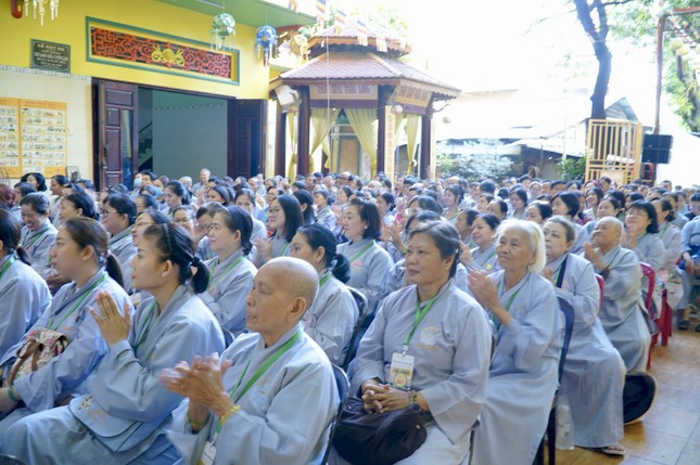 Phật tử hào hứng với Hội thi giáo lý Phật tử cấp quận huyện; mong mỏi của nhiều Phật tử là chư tôn đức lãnh đạo GHPGVN TP.HCM và Ban Trị sự GHPGVN các quận, huyện duy trì hội thi hàng năm để Phật tử có thêm điều kiện tu học