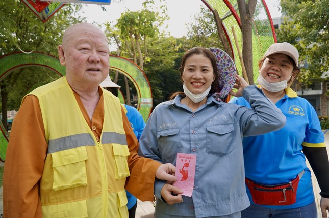 Những bao lì xì tươi thắm chúc mừng năm mới