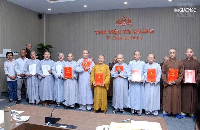 Ra mắt nhân sự Ban Điều phối tình nguyện viên Đại lễ Vesak Liên Hiệp Quốc 2025 Ra mắt nhân sự Ban Điều phối tình nguyện viên Đại lễ Vesak Liên Hiệp Quốc 2025