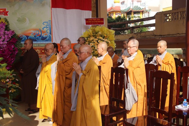 Chư tôn đức Ni tham dự Chư tôn đức Ni tham dự