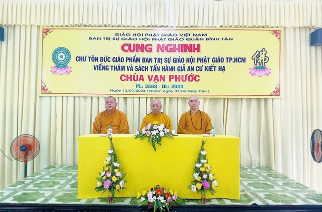 Chư tôn đức Ban Trị sự GHPGVN Q.Bình Tân Chư tôn đức Ban Trị sự GHPGVN Q.Bình Tân