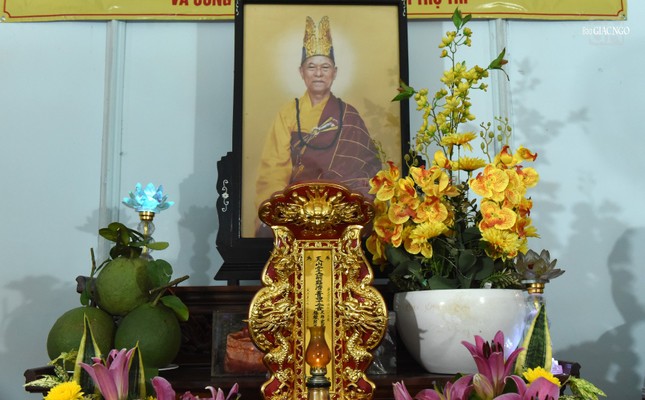 Di ảnh Hòa thượng Thích Tâm Tựu Di ảnh Hòa thượng Thích Tâm Tựu