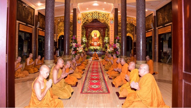 Chư Tăng tác pháp Tự tứ Chư Tăng tác pháp Tự tứ