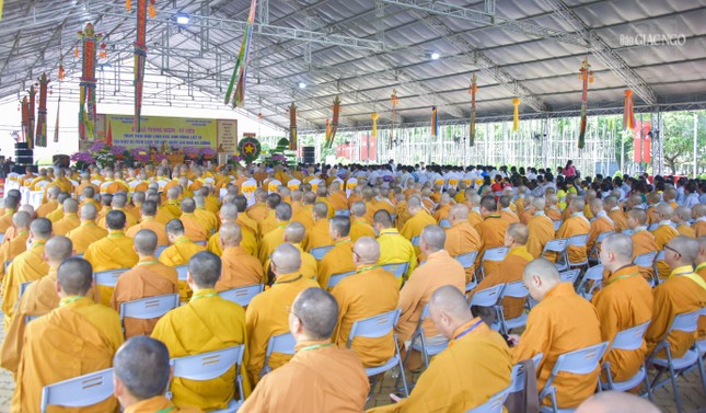 Quang cảnh buổi lễ