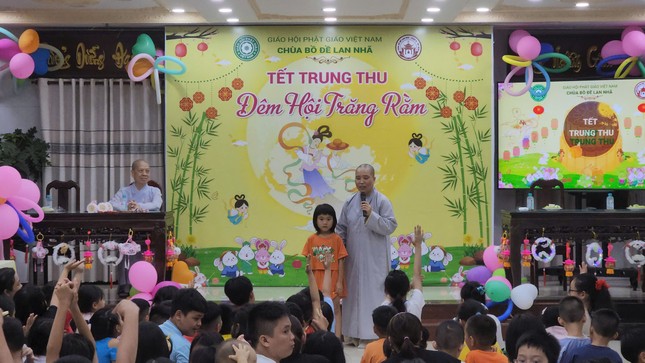 Chương trình đố vui Phật pháp tại chùa Bồ Đề Lan Nhã Chương trình đố vui Phật pháp tại chùa Bồ Đề Lan Nhã