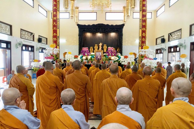 Trang nghiêm Lễ tưởng niệm 7 năm ngày Trưởng lão Hòa thượng Thích Tắc An viên tịch