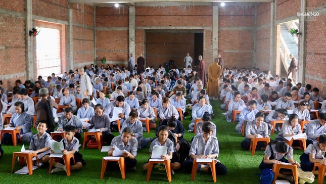 Có 453 Phật tử H.Hóc Môn tham dự hội thi Có 453 Phật tử H.Hóc Môn tham dự hội thi