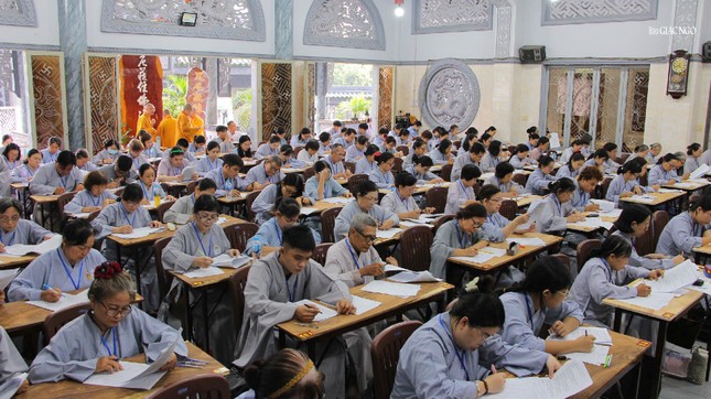 Q.Phú Nhuận có 229 Phật tử dự thi Q.Phú Nhuận có 229 Phật tử dự thi