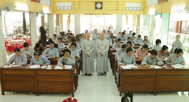 Q.Bình Tân có 64 Phật tử dự thi Q.Bình Tân có 64 Phật tử dự thi