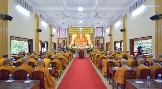 Quang cảnh buổi lễ