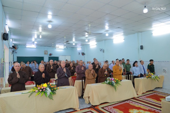 Chư tôn đức, đại biểu niệm Phật cầu gia hộ Chư tôn đức, đại biểu niệm Phật cầu gia hộ