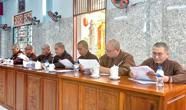 Chư tôn đức tham dự